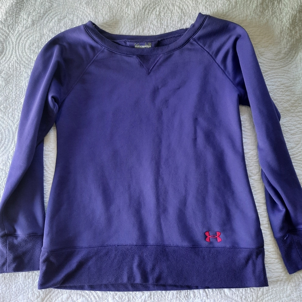 Under Armour scoop neck pullover sweatshirt